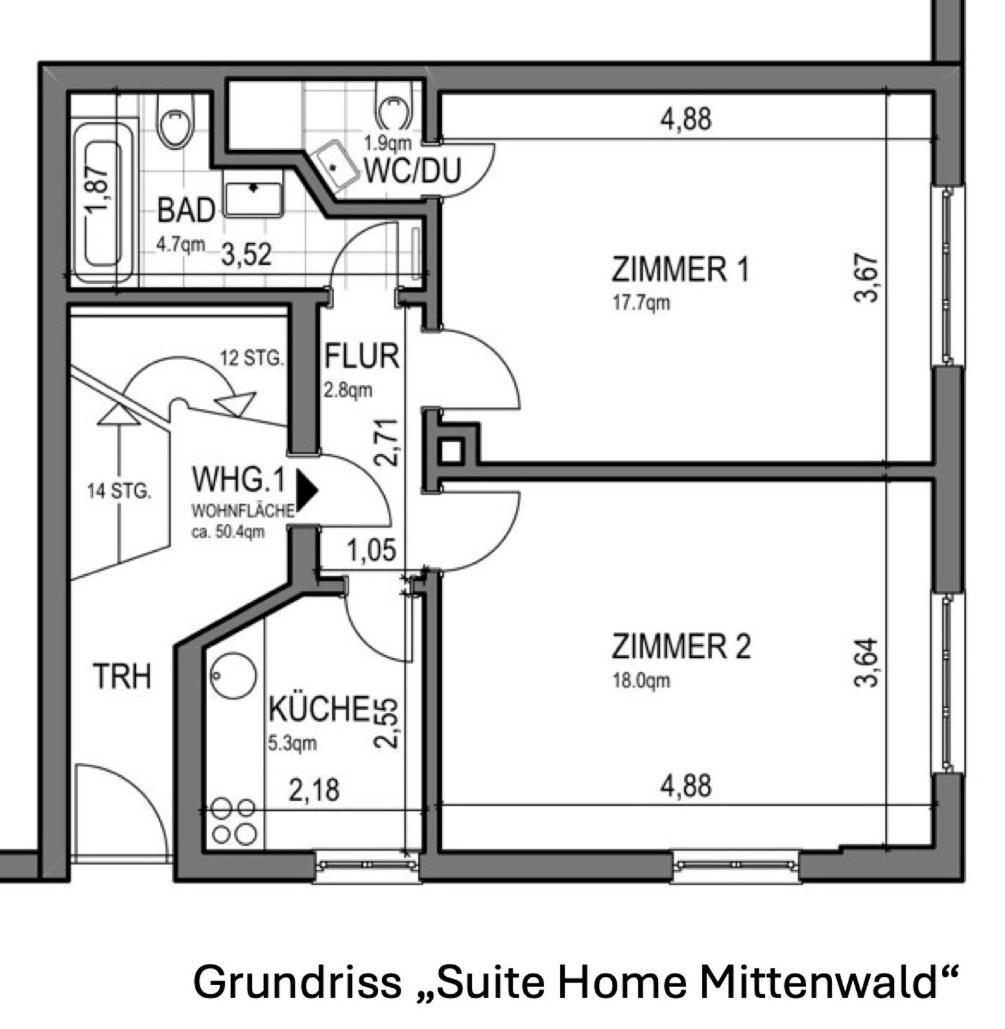 Suite Home ميتنوالد المظهر الخارجي الصورة